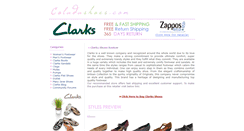Desktop Screenshot of coladashoes.com