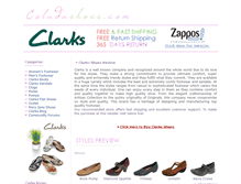 Tablet Screenshot of coladashoes.com